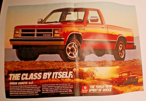 Original 1989 dodge dakota - 1989,