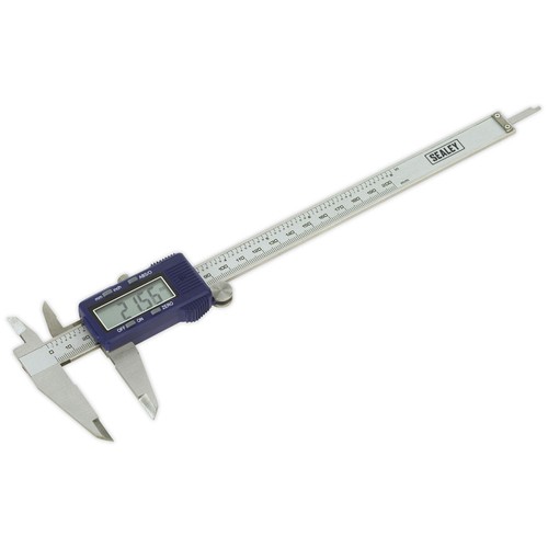 Sealey digital vernier caliper - vernier,