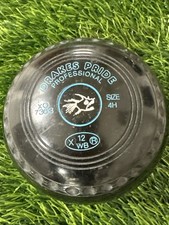 Drakes Pride Professional Bowls Size 4H X1