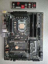 MSI Z170A Gaming Pro Carbon -