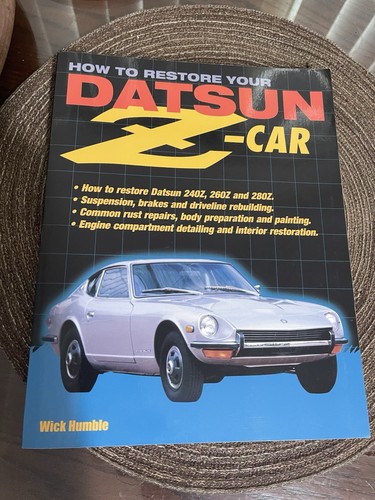 280z 240z restoration shop - restoration,