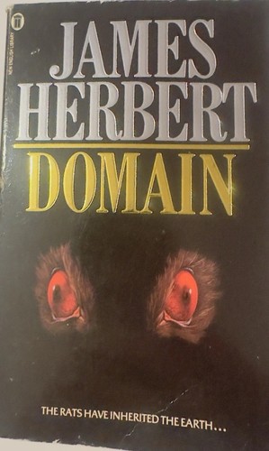 James herbert domain rats - herbert,