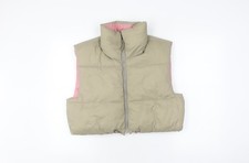 Womens UK Size L Zara Beige