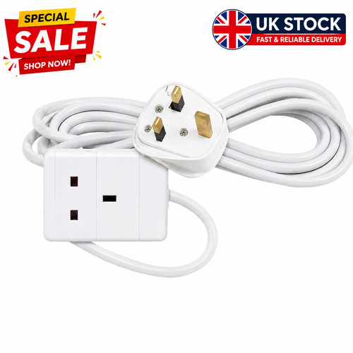 Way gang single socket mains - way,