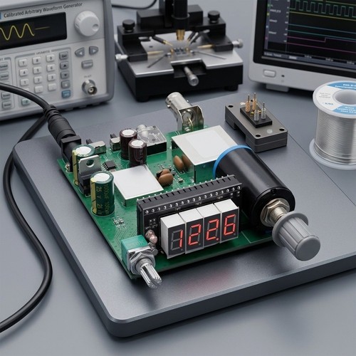 Diy pll radio reception kit - pll,