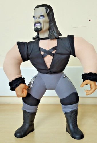 Rare jakks pacific undertaker - rare,