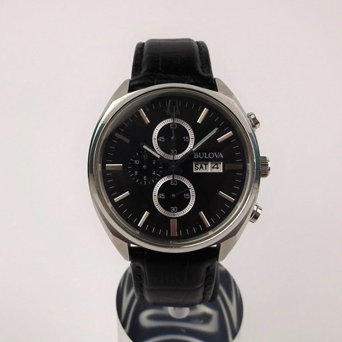 Bulova chronograph watch - chronograph,