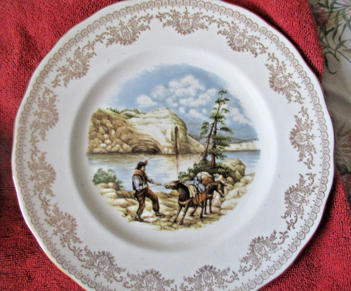 Gainsborough pottery china - pottery,