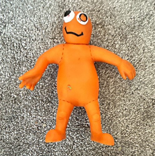 Vintage tango man orange - vintage,