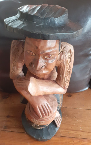 Drummer folk outsider - folk/outsider, art
