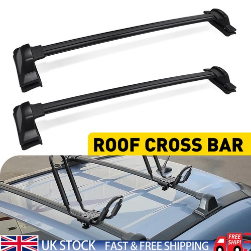 Black full length luggage roof - full,