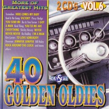 40 Golden Oldies Vol. 6 CD