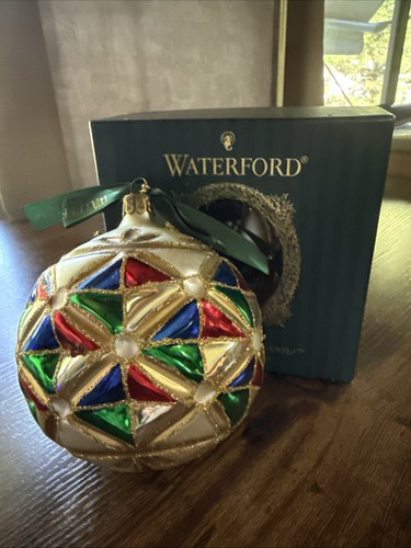 Vtg 2001 waterford - vtg, holiday