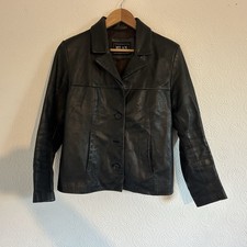 Womens Milan Leather Jacket