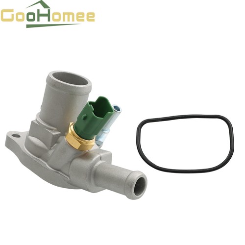 Coolant thermostat housing for - coolant,
