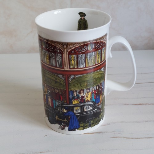 Harrods knightsbridge mug fine - harrods,