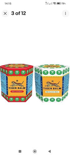 Tiger balm white and - white,