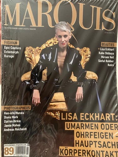 Marquis rubber magazine 89 - magazine,
