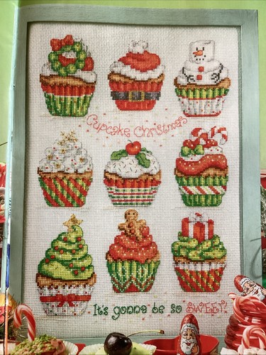 Cupcake sampler gingerbread - cupcake,