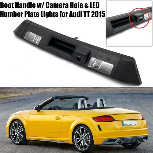 Trunk boot handle - trunk, led