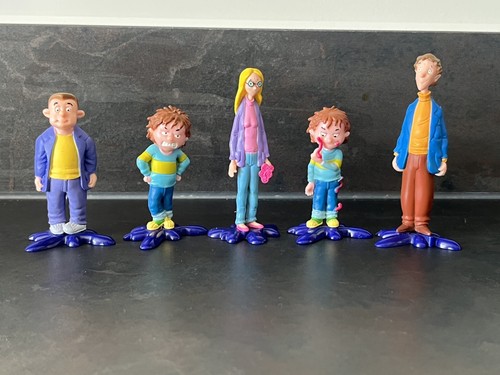 Horrid henry figures - horrid,