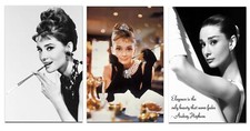 3 x Audrey Hepburn Digital Art