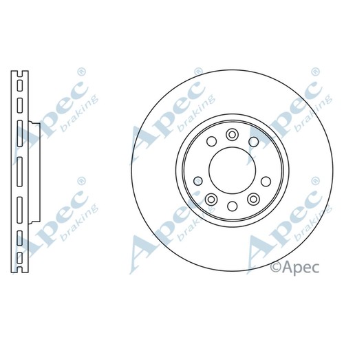 Brake discs vented - discs,