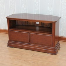 Mahogany corner unit tv - unit, |