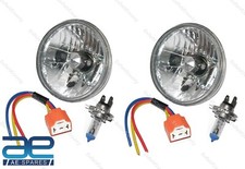 For Suzuki Samurai SJ410 SJ413 Jimny 7" Head Light Sealed Beam With Bulb Holder