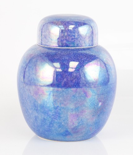 Ruskin pottery delphinium - ruskin,