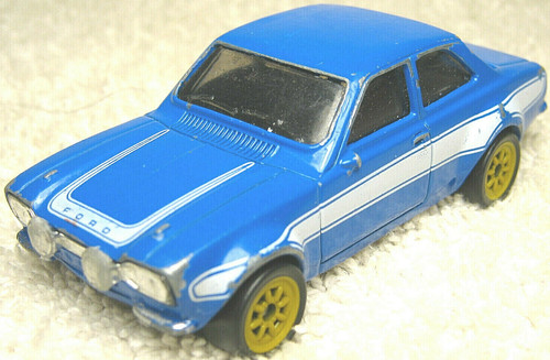 Mattel uni 1970 ford escort - 1970,