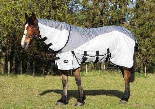 Horse fly rug 600 waterproof - horse,