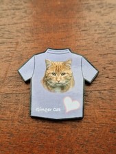 Ginger Cat magnet Ginger Cats