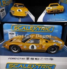 Scalextric Ford GT40 "1968