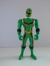 Power Rangers Mystic Force 4" Green Ranger Action Figure Bandai 2005 Cake Topper
