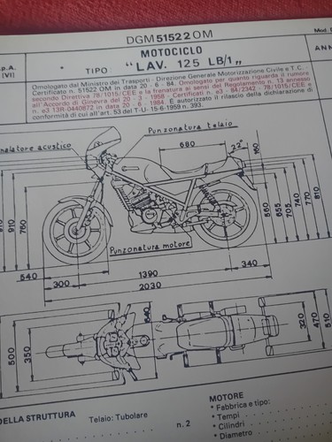 Laverda zundapp 125 1984 - laverda,