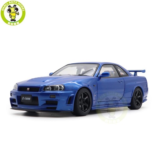 Nissan nismo r34 gt r - nissan,