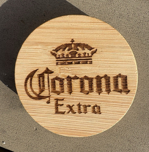 Corona rustic bottle - corona, opener