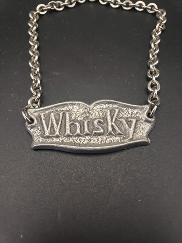 Vintage decanter whiskey - vintage, label