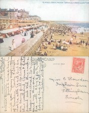 Bridlington Terraces and Beach