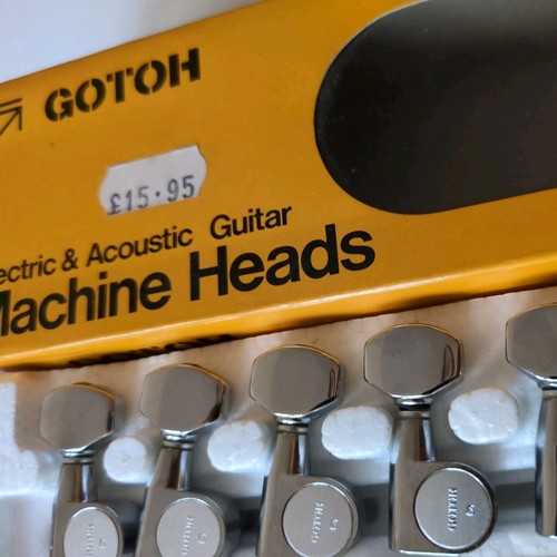 Gotoh chrome sg39 tuning - chrome,