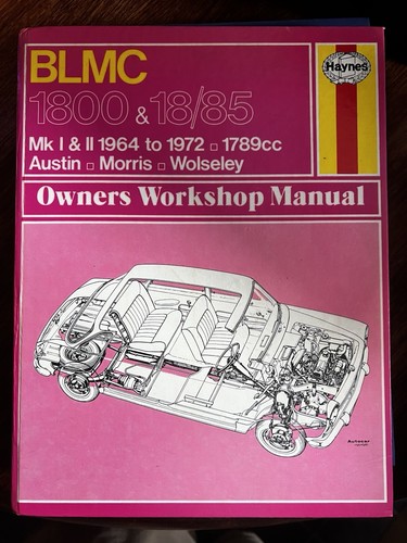 Austin 1800 wolseley 85 - 1800, 18/85