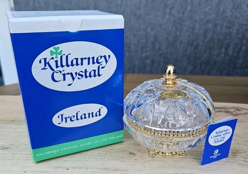Vtg killarney lead crystal - vtg,