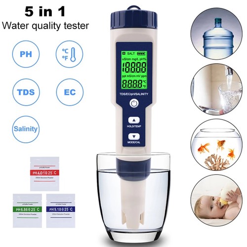 Lcd meter - ph,
