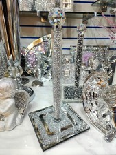 Crushed Diamond Silver Crystal