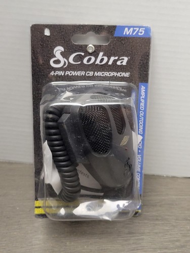 Cobra m75 pin - 4,