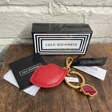 Lulu Guinness Leather lips
