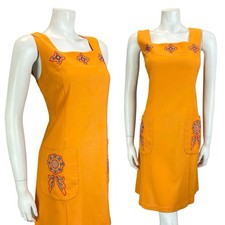 VTG 60S 70S ORANGE BLUE RED