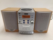 Sanyo Micro Component Stereo System with CD Player and Speakers Bundle