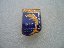 Butlins Clacton 1960 Holiday Badge